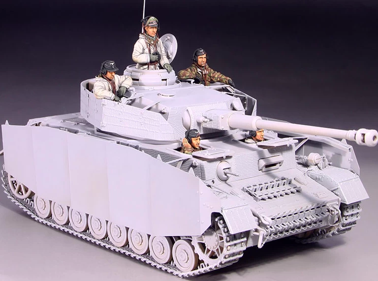 Valkyrie Miniatures 35001W WWII German Wehrmacht Tank Crew Set - Image 5