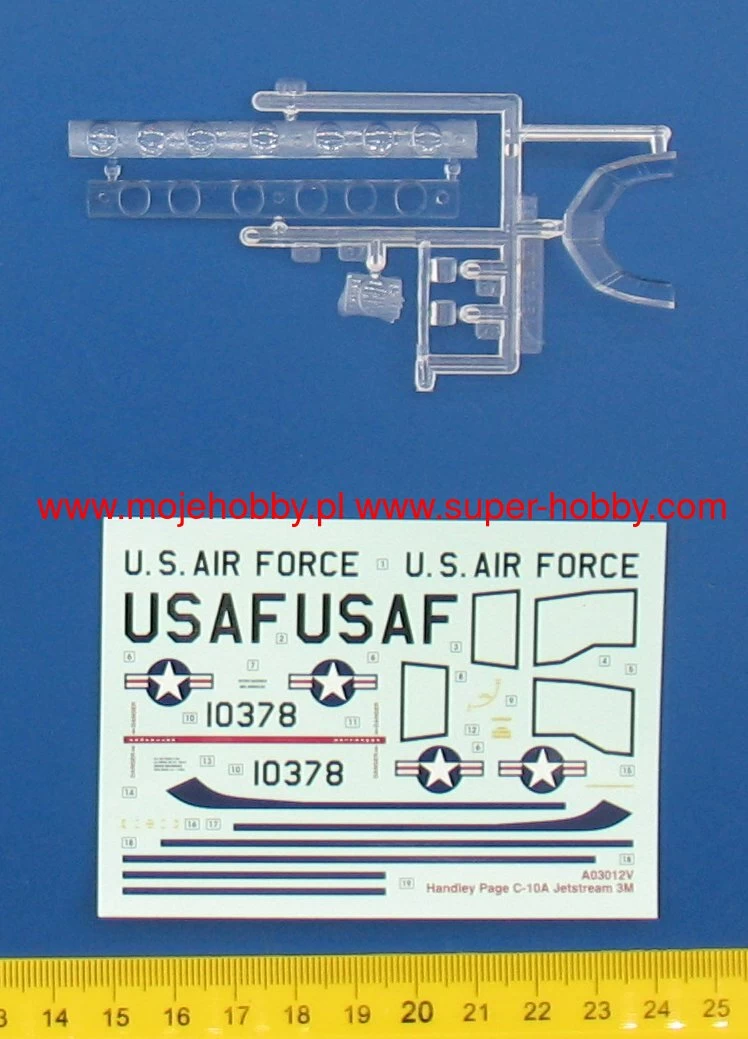 Airfix 03012V Handley Page Jetstream - Image 6