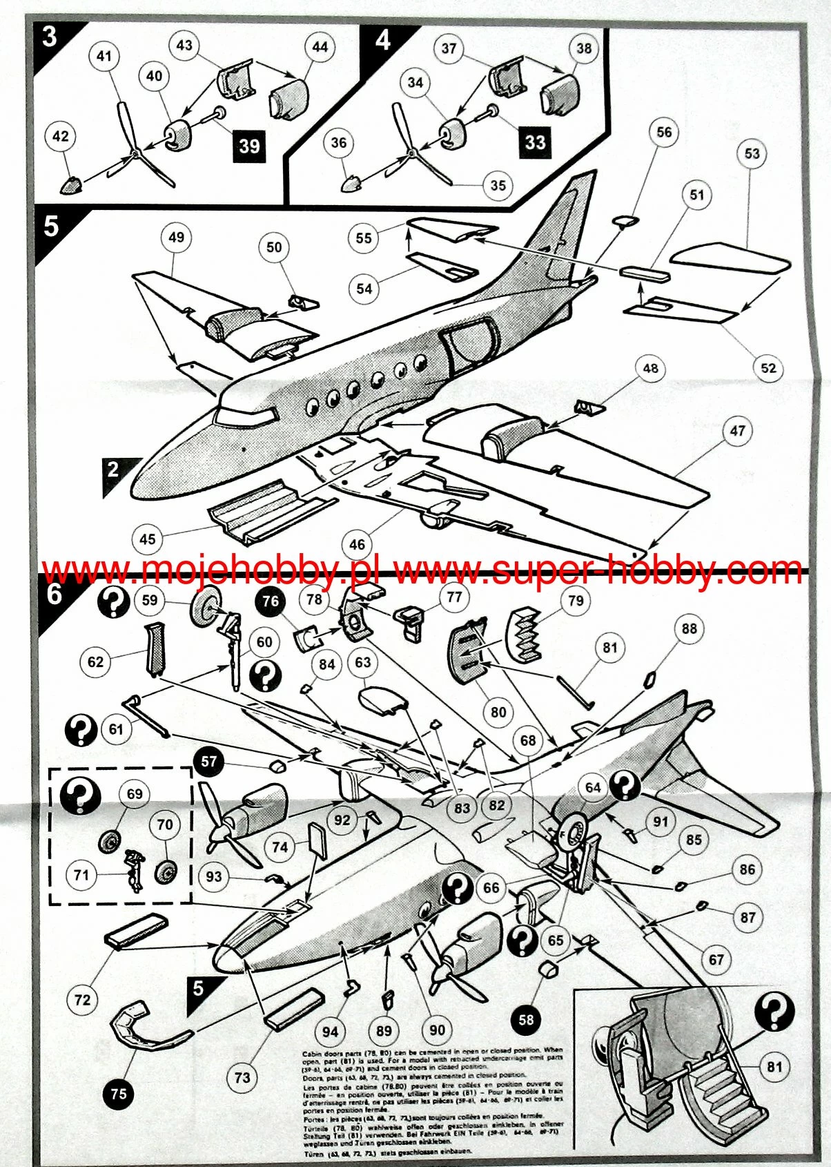 Airfix 03012V Handley Page Jetstream - Image 9