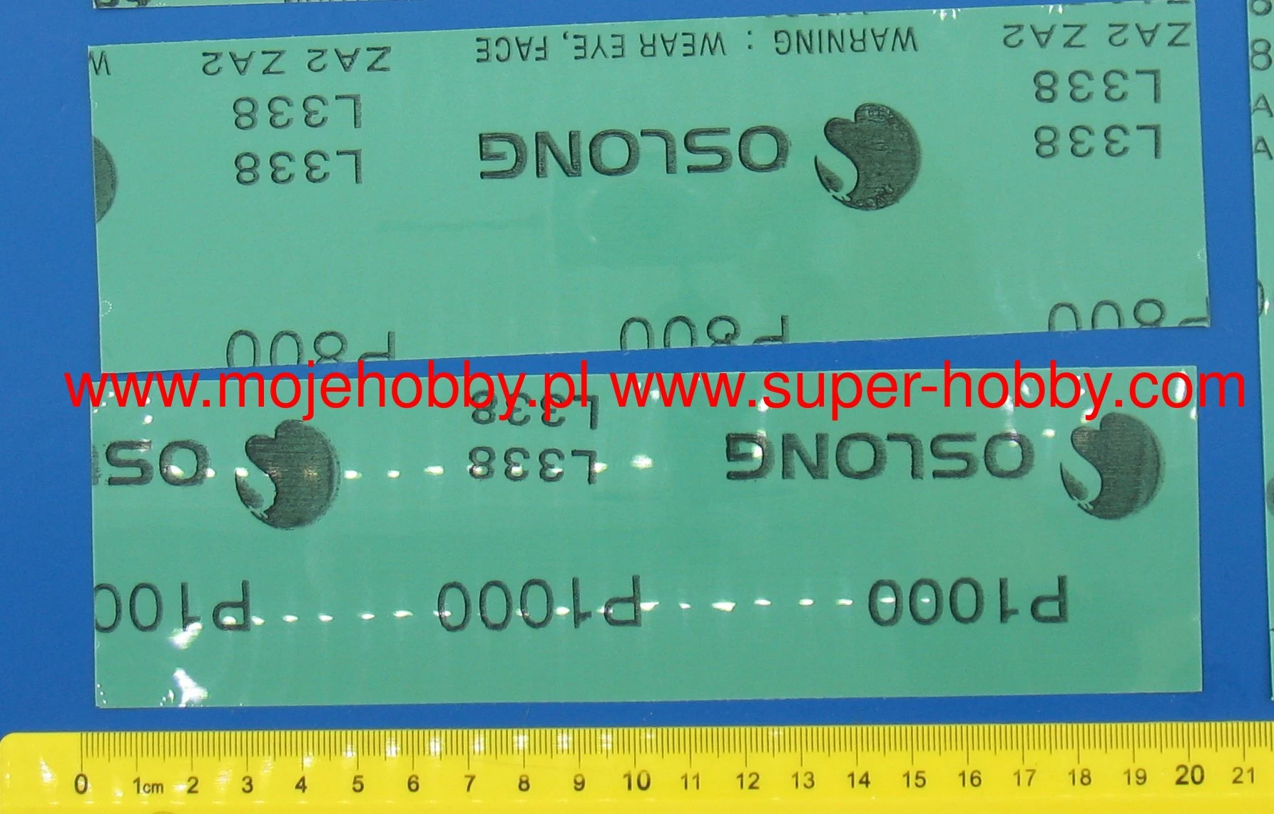 Trumpeter 09950 Sandpaper - Image 4