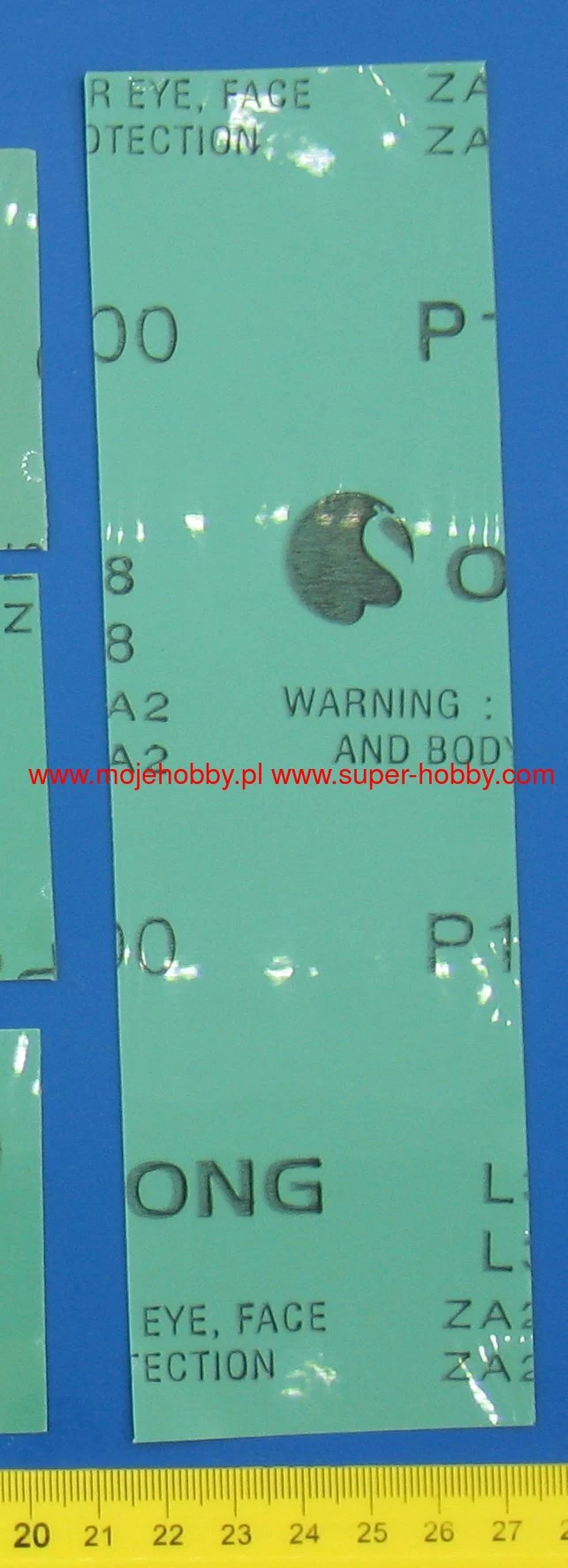 Trumpeter 09950 Sandpaper - Image 6