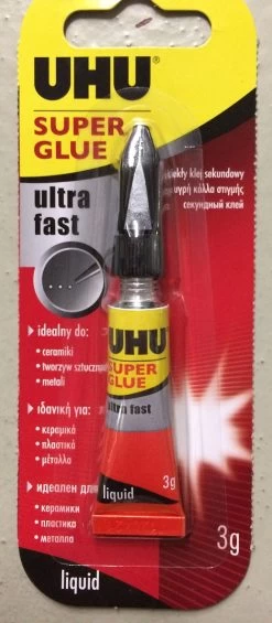 UHU® UHU 36320 UHU Super Glue Jumbo 3g Blister