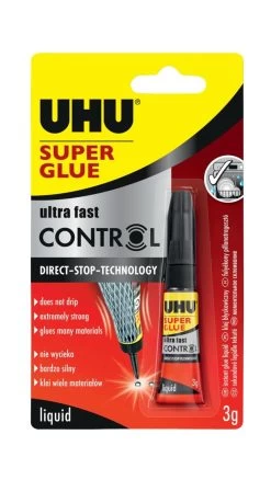 UHU® UHU 36015 UHU Super Glue Control 3g Blister