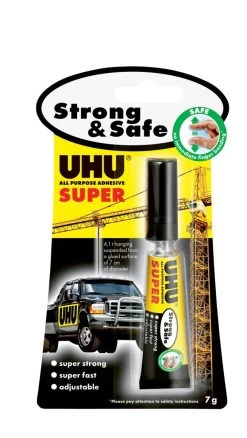 UHU® UHU 46960 UHU STRONG & SAFE 7g Blister
