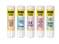 UHU® UHU 26732 UHU Klej W Sztyfcie Pastelowe 21g
