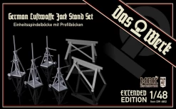 Das Werk 4802 German Luftwaffe Jack Stand Set - Extended Edition