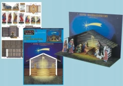 Extra Model 047 14/2018 Szopka Bożonarodzeniowa