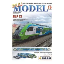 Sklej Model 19 Elf II Elektryczny Zespół Trakcyjny
