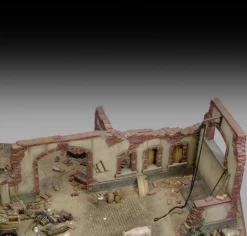 Royal Model Di R. Reale 006 Farm Ruin