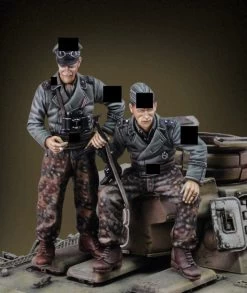 Royal Model Di R. Reale 622 German Tankers At Rest WWII