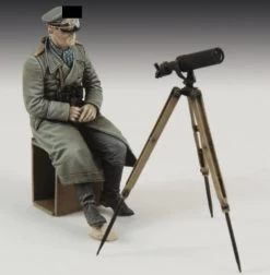 Royal Model Di R. Reale 820 Erwin Rommel With Tripod Telescope