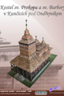 Z-Art 30 Kostel Sv. Prokopa A Barbory V Kunčicích Pod Ondřejníkem