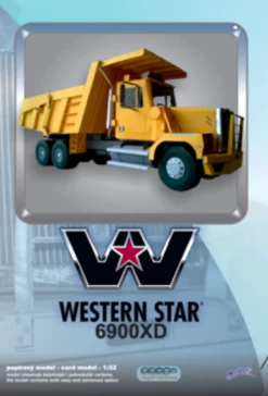 Z-Art 33 Sklápěč Western Star 6900XD