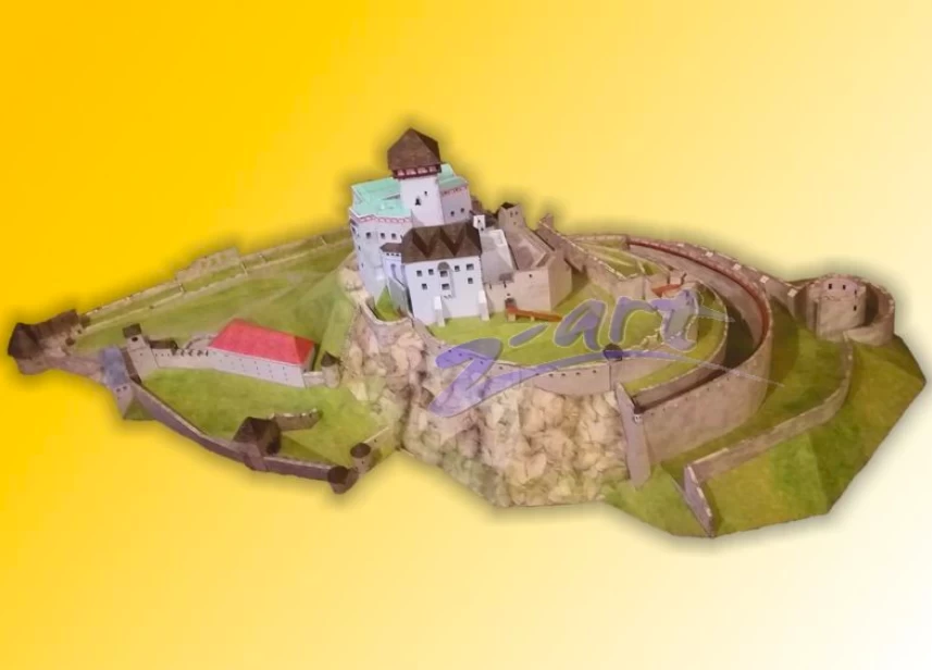 Z-Art 22 Trenčianský Hrad - Image 2