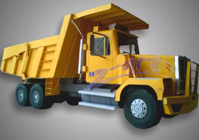 Z-Art 33 Sklápěč Western Star 6900XD - Image 2