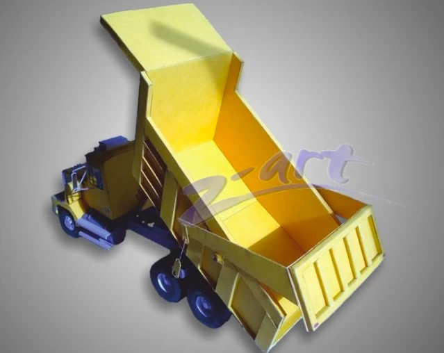 Z-Art 33 Sklápěč Western Star 6900XD - Image 4