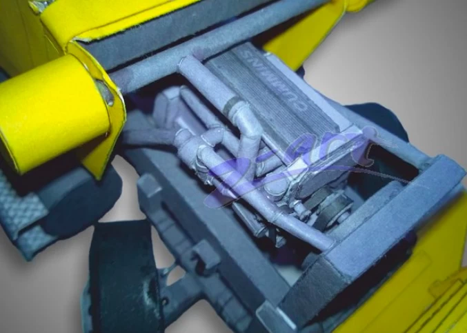 Z-Art 33 Sklápěč Western Star 6900XD - Image 5