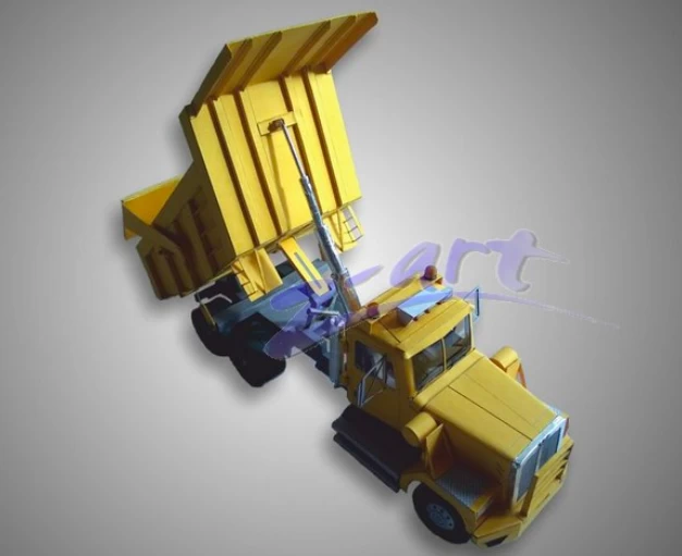 Z-Art 33 Sklápěč Western Star 6900XD - Image 6