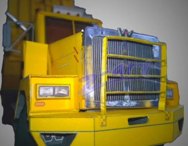 Z-Art 33 Sklápěč Western Star 6900XD - Image 7