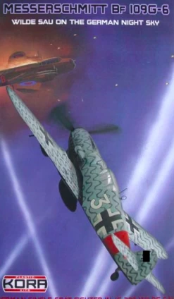 Kora Models KPK72010 Messerschmitt Bf-109G-6/R-3/R-6 "JG 300 Wilde Sau"