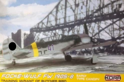 Kora Models KPK7258 Focke-Wulf Fw-190S-8 German Early Canopy Type