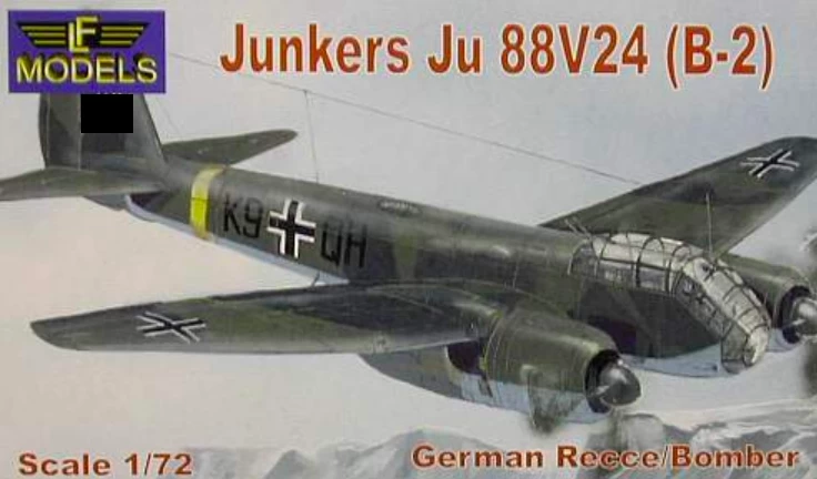 LF Models LF7240 Junkers Ju 88V24(B-2)