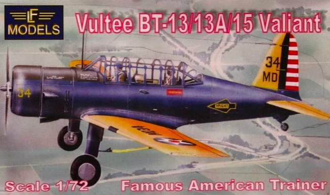 LF Models LF7239 Vultee BT-13 Valiant