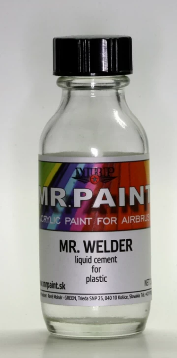 MR.PAINT MR. Welder (liquid Cement For Plastic) - Image 2