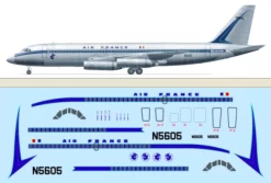 F-RSIN P4019 CV-990 - Air France