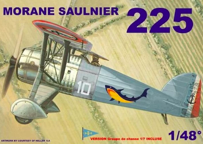 Mach2 LS003 Morane 225
