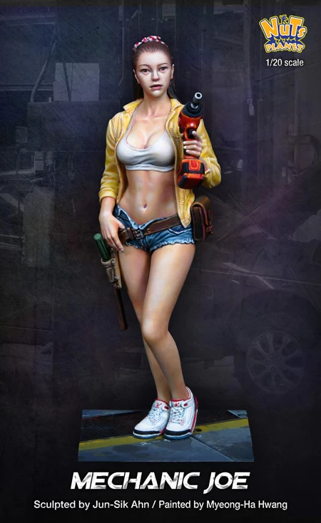 Nutsplanet NP-90001 Mechanic Joe