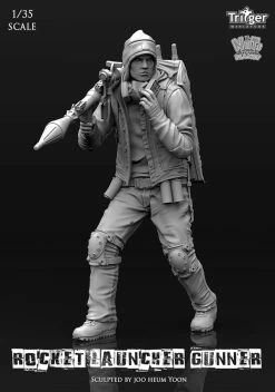 Nutsplanet T35007 Rocket Launcher Gunner