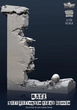 Nutsplanet TA35001 Nest Destroyer Heavy Gunner - Base