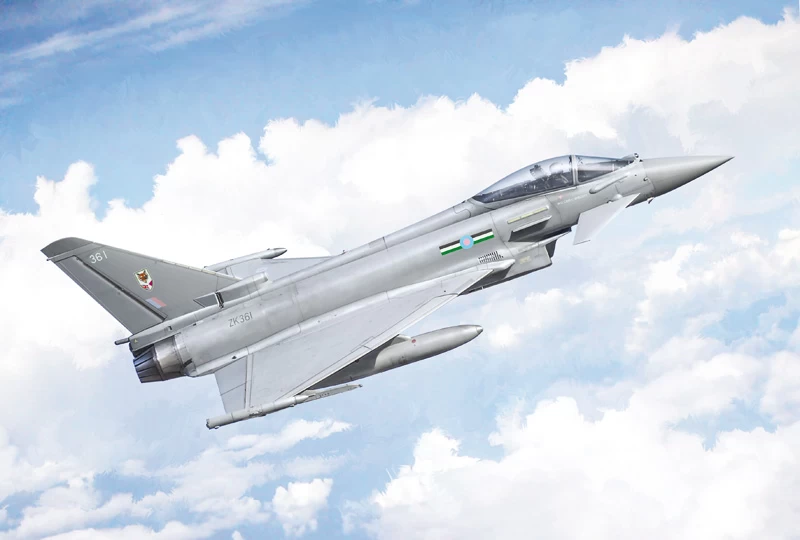 Italeri 1457 EF-2000 Typhoon In R.A.F. Service - Image 3