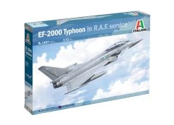 Italeri 1457 EF-2000 Typhoon In R.A.F. Service