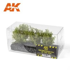 AK Interactive AK-Interactive 8216 LIGHT GREEN BUSHES 4-6CM
