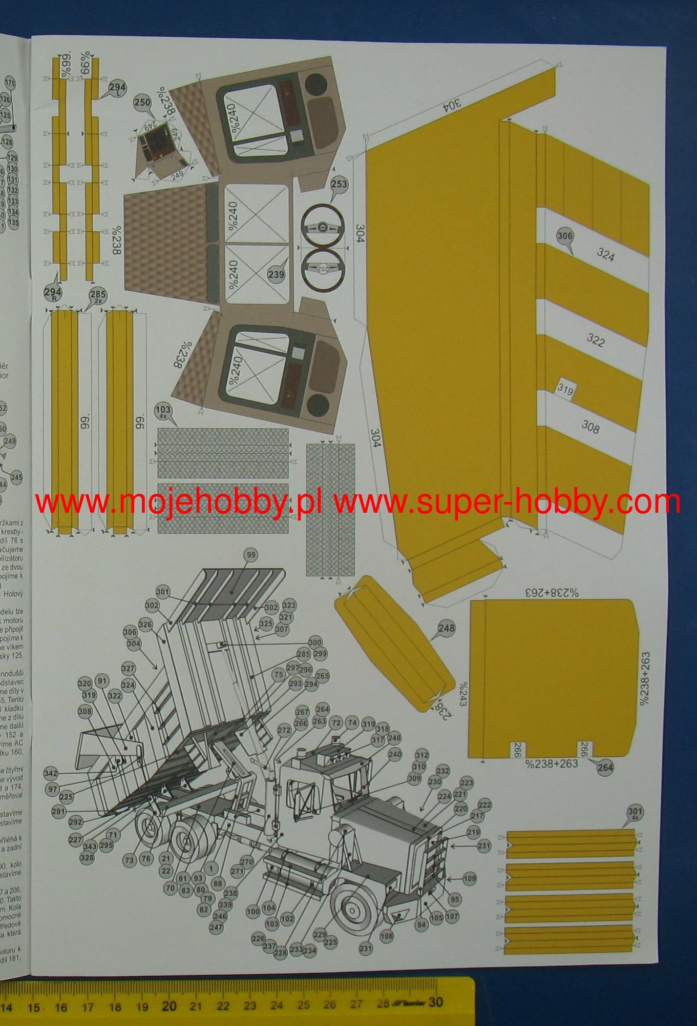 Z-Art 33 Sklápěč Western Star 6900XD - Image 8
