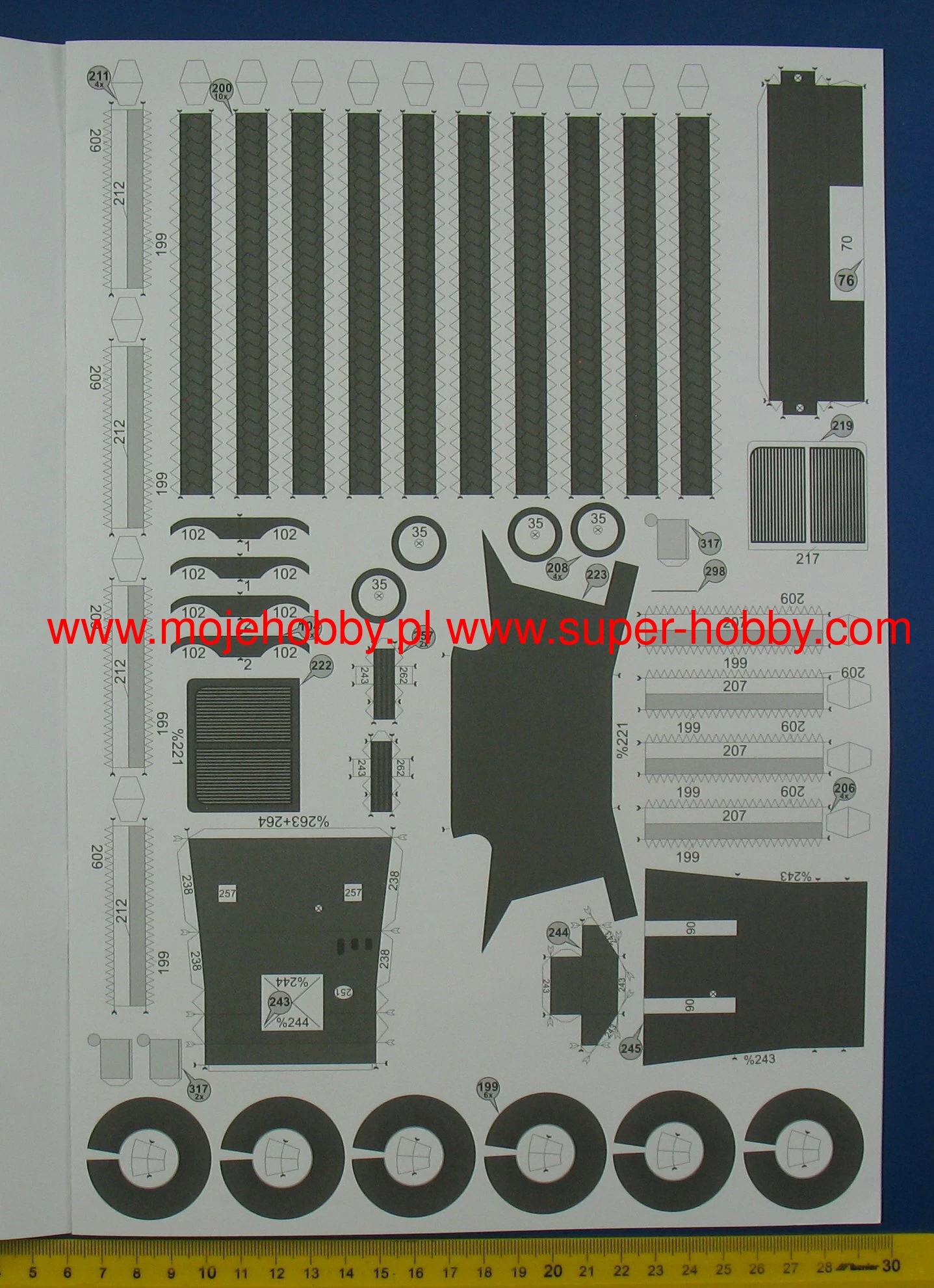 Z-Art 33 Sklápěč Western Star 6900XD - Image 10