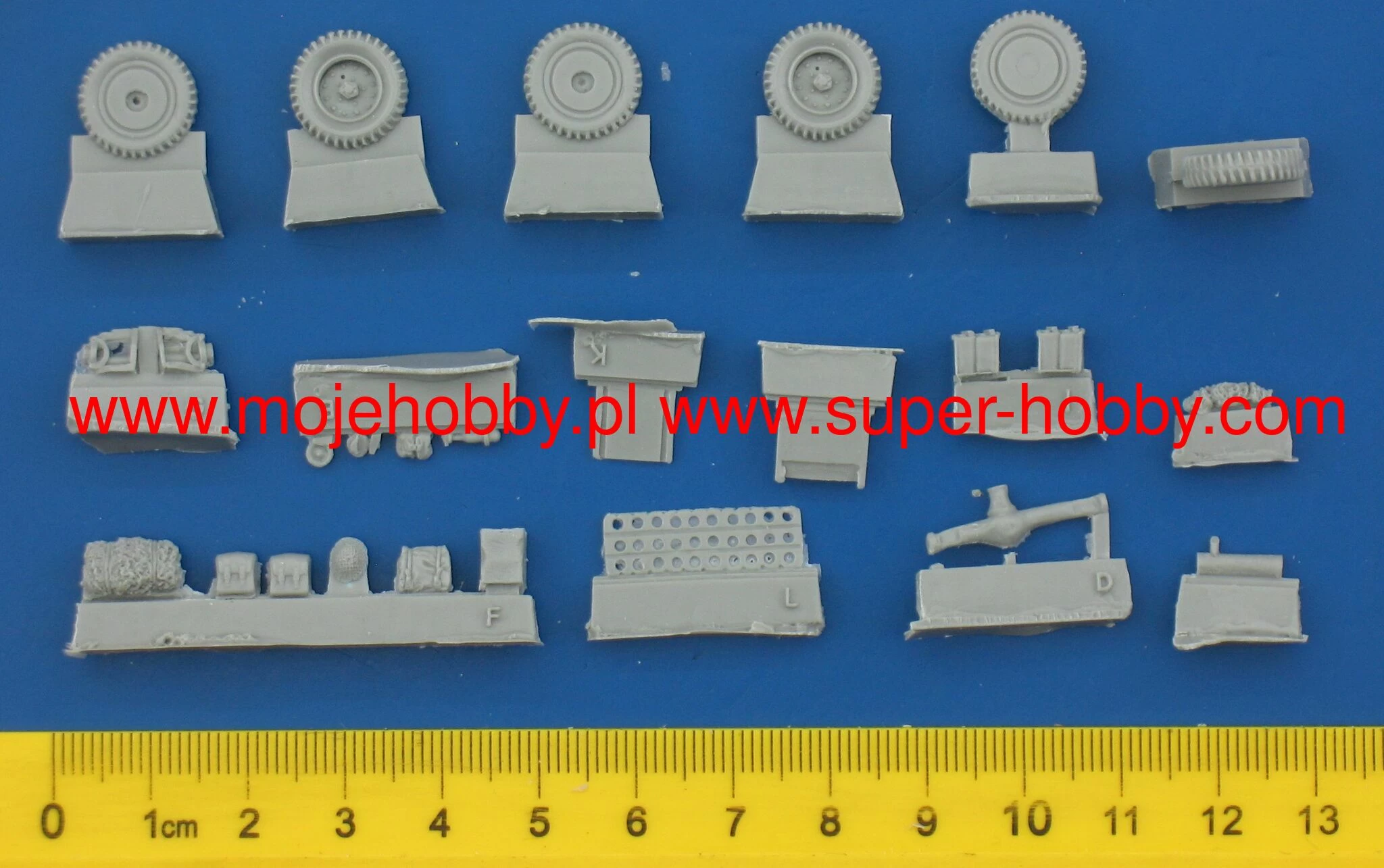 Tank Models Hobby Shop TM72016 Humber Scout Car Mk. I/ II - Image 4