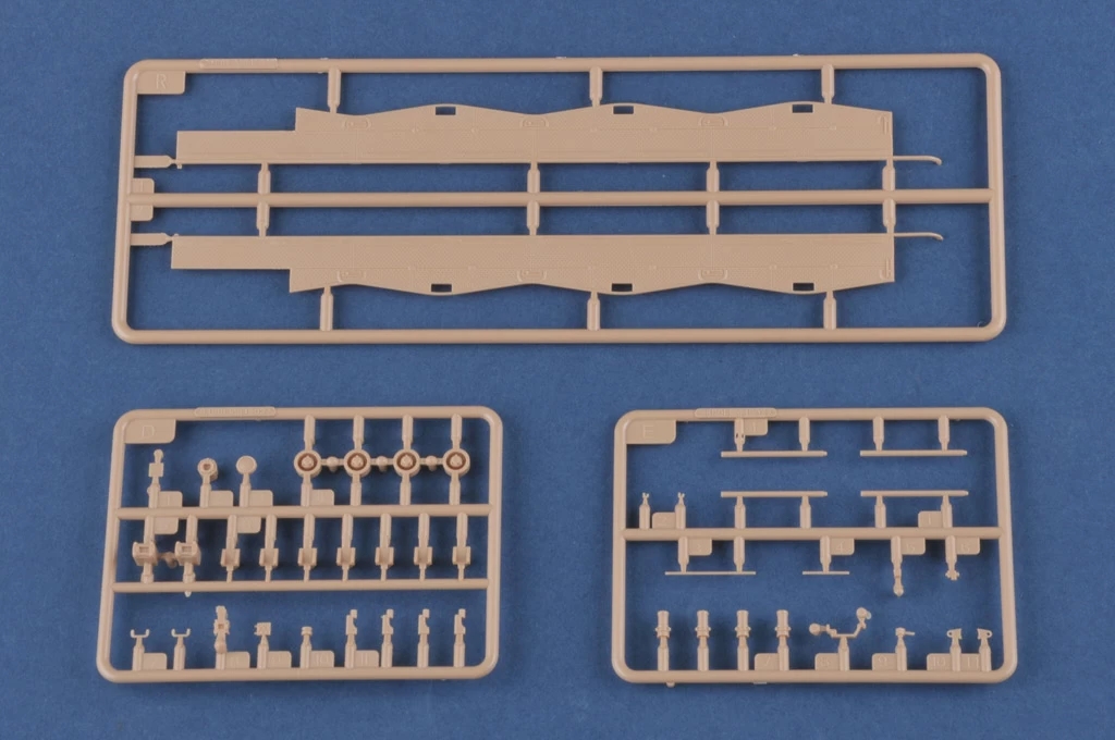 Hobby Boss 84501 Bundeswehr Leopard 1 A5 - Image 7