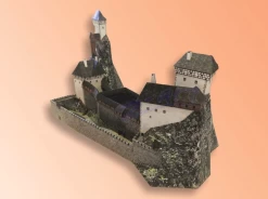 Z-Art 40 Trosky Castle - Two Models In One Second Edition