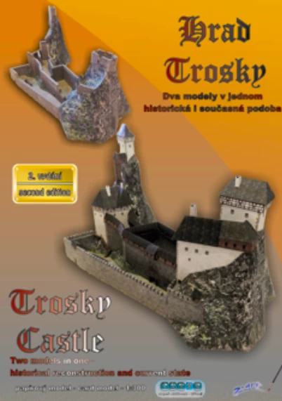 Z-Art 40 Trosky Castle - Two Models In One Second Edition - Image 2