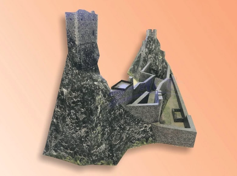 Z-Art 40 Trosky Castle - Two Models In One Second Edition - Image 5