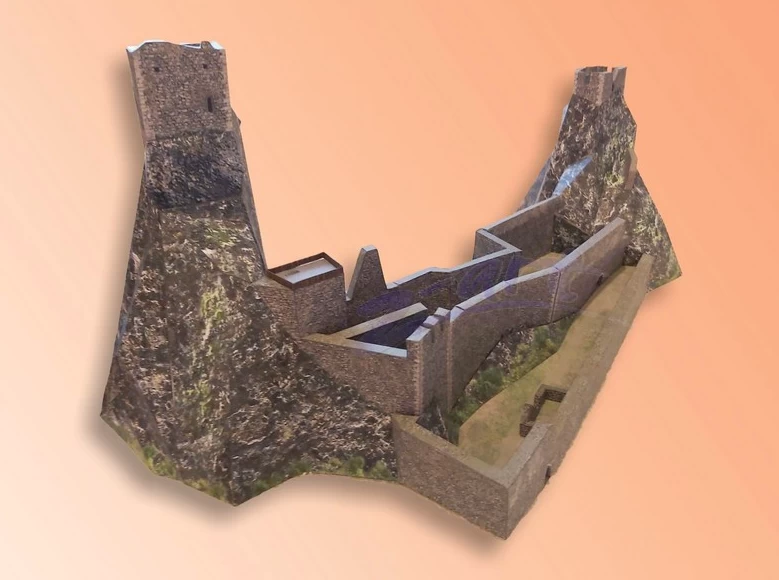 Z-Art 40 Trosky Castle - Two Models In One Second Edition - Image 6