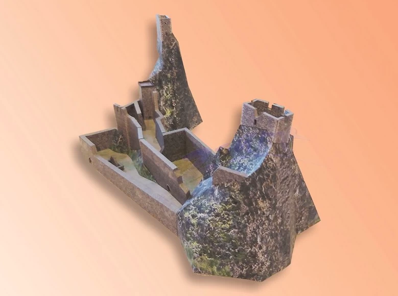 Z-Art 40 Trosky Castle - Two Models In One Second Edition - Image 7