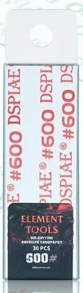 DSPIAE 56090 WSP-MA600 #600 DIE-CUTTING ADHESIVE SANDPAPER
