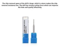 DSPIAE 56015-27 DB-01 2.7mm Tungsten Steel Drill Bit