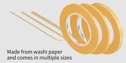 DSPIAE 56275 MT-05 5mm WASHI MASKING TAPE