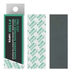 DSPIAE 56325 MSP-1500 #1500 PRE-CUT SELF ADHESIVE SANDPAPER