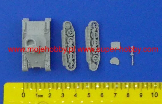 Zebrano Z100-078 Pz.Kpfw.I Ausf. A Breda 2cm - Image 2